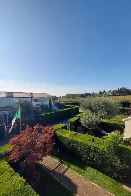 Apartment Apart Dina Lazise - Garten, Klima, Pool, Parkplatz, Wifi Italien